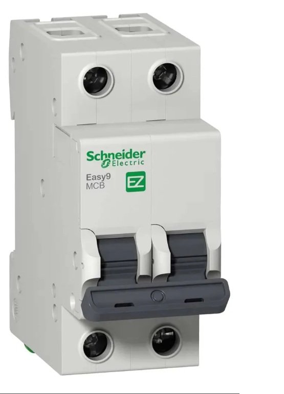 LLAVE TERMICA 2 X 20A SCHNEIDER E9